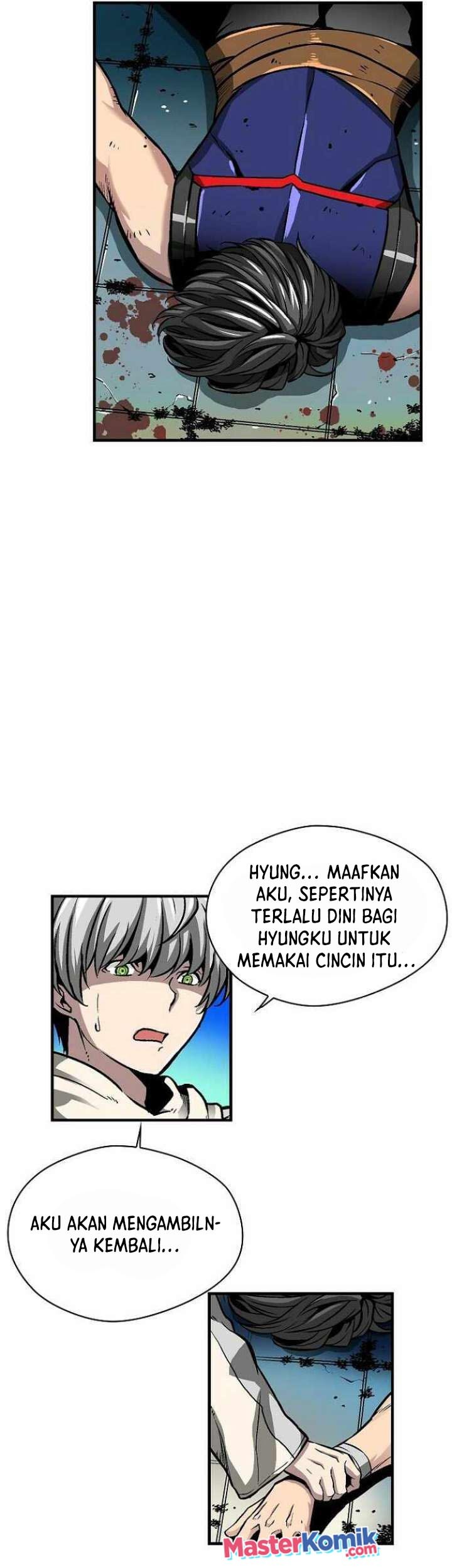 Unbreakable Chapter 32 - halaman 50
