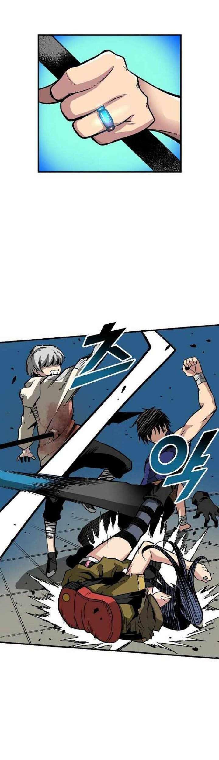 Unbreakable Chapter 32 - halaman 58