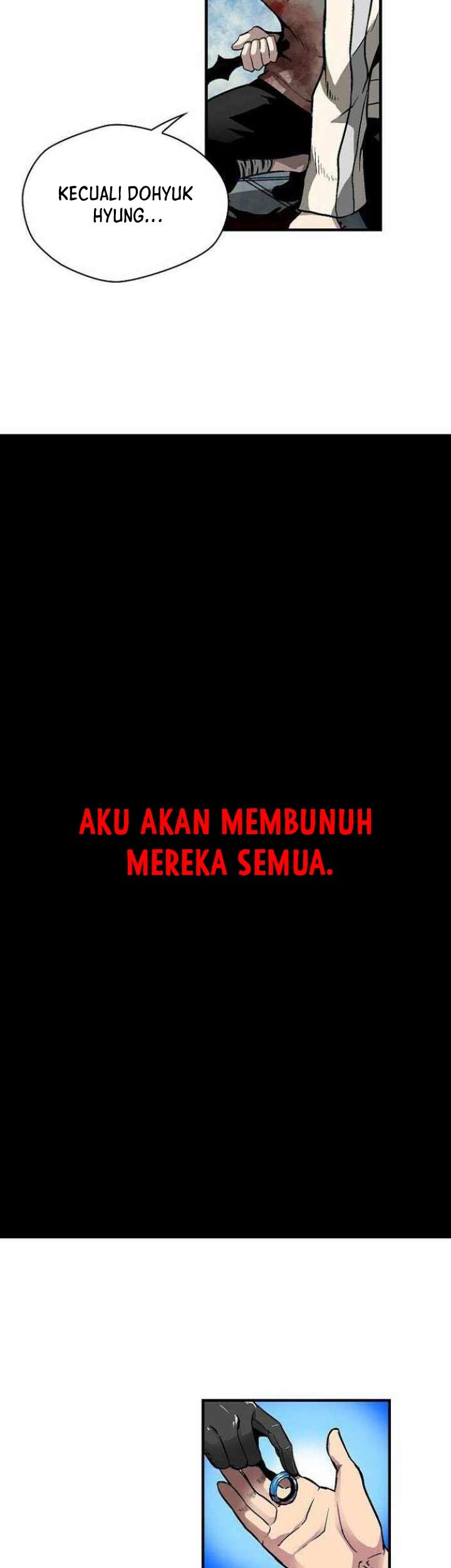 Unbreakable Chapter 32 - halaman 64