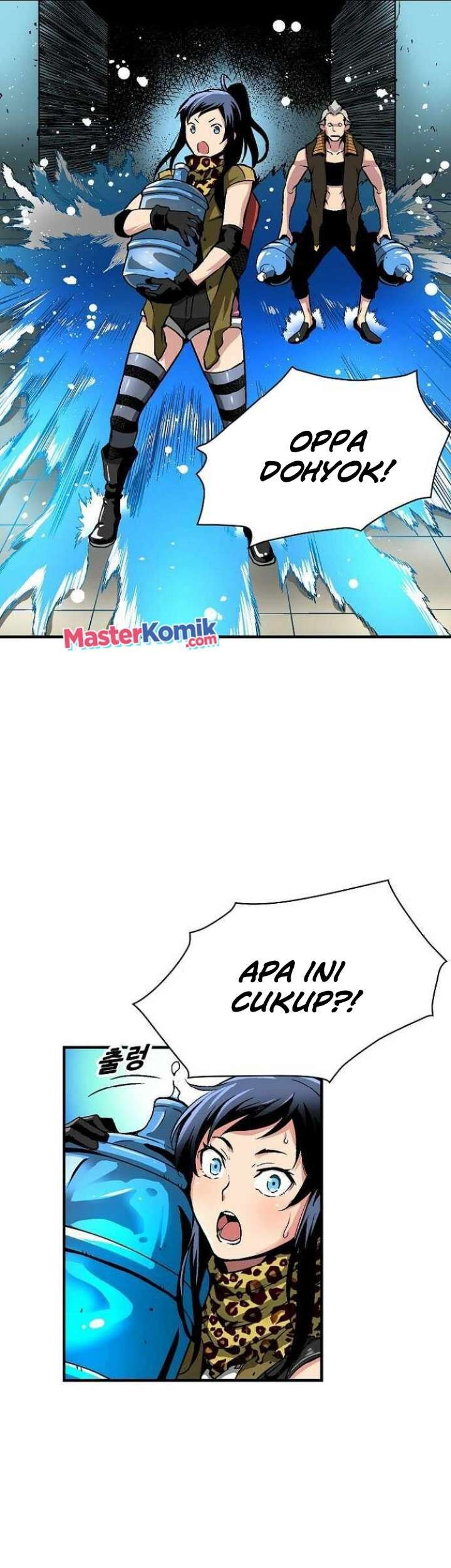 Unbreakable Chapter 33 - halaman 70