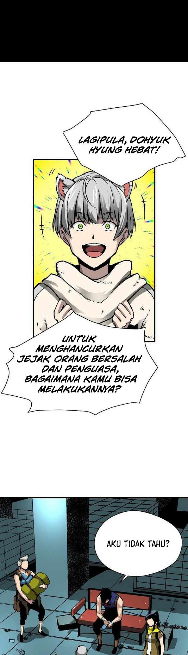 Unbreakable Chapter 34 - halaman 32