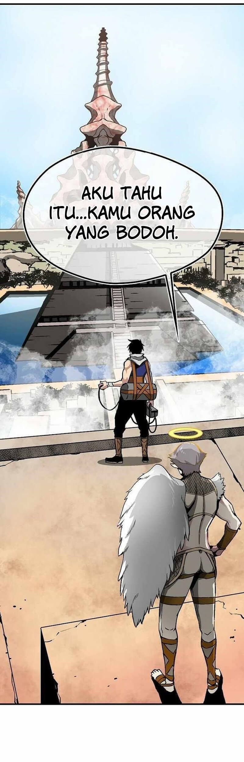 Unbreakable Chapter 35 - halaman 32