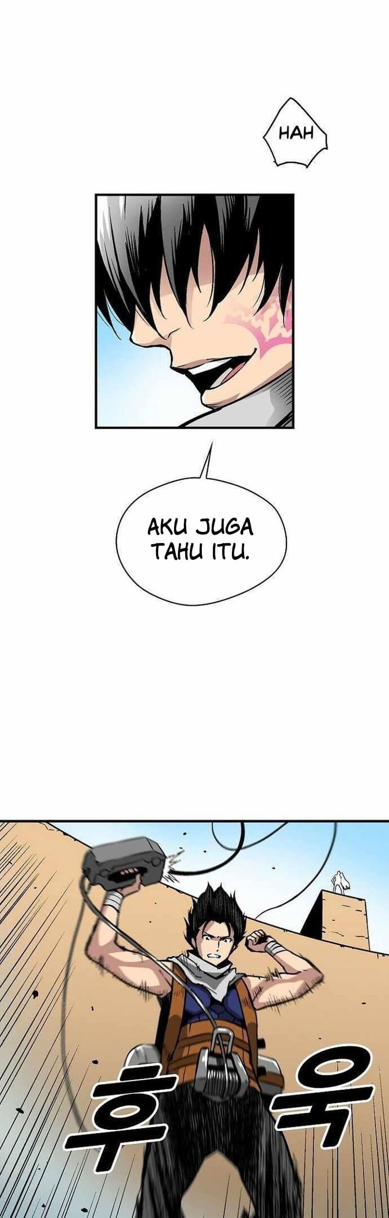 Unbreakable Chapter 35 - halaman 33