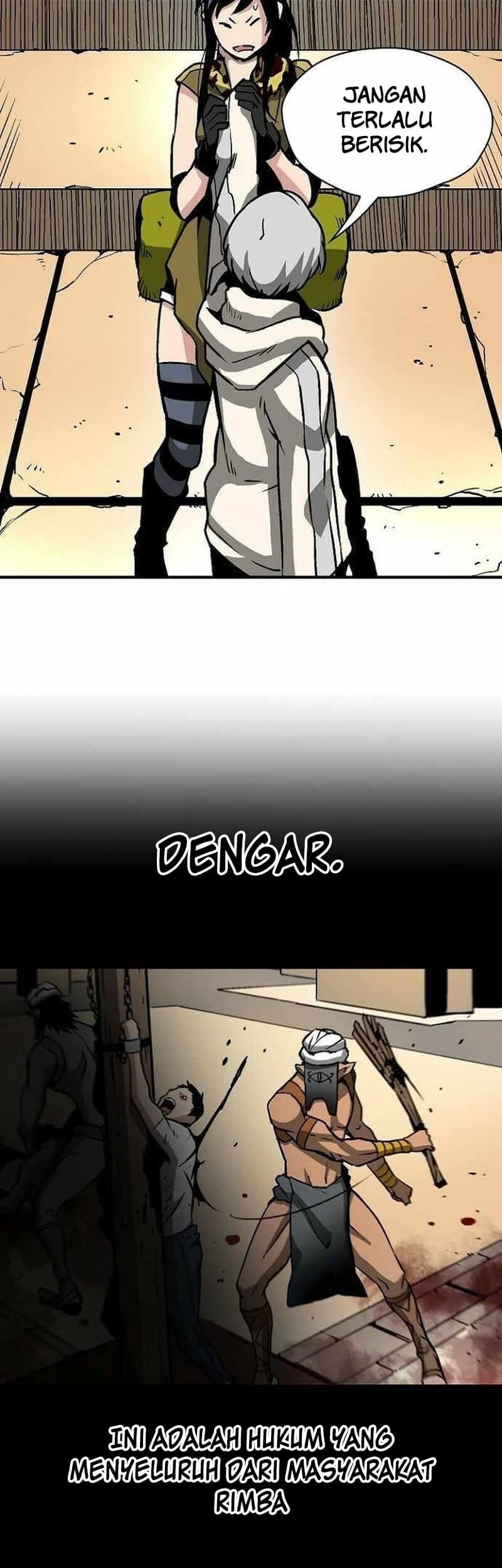 Unbreakable Chapter 35 - halaman 42