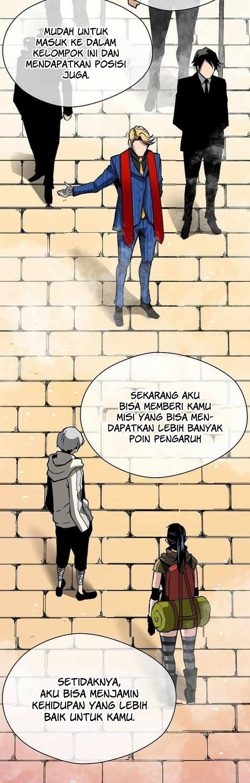 Unbreakable Chapter 35 - halaman 51