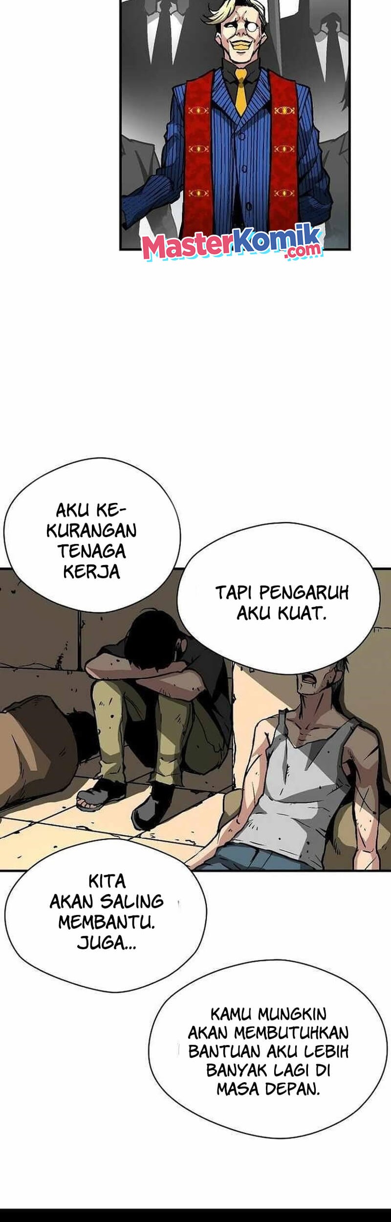Unbreakable Chapter 35 - halaman 53