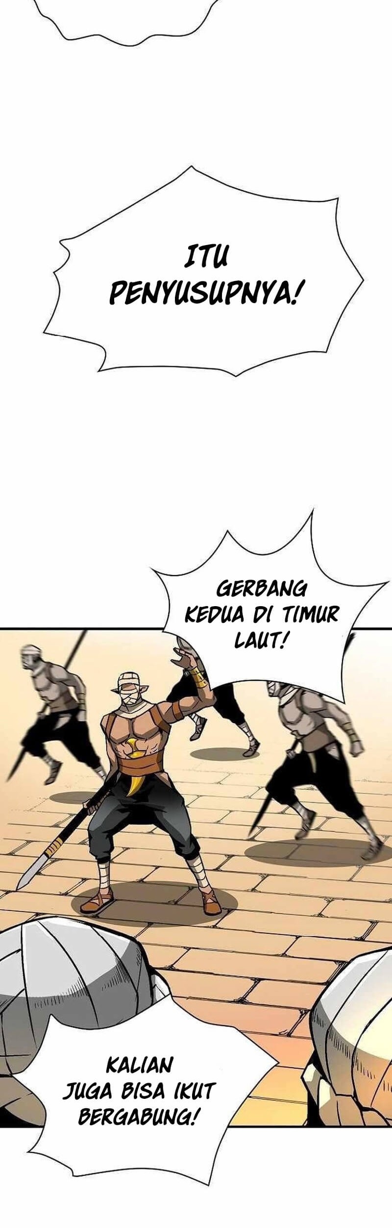 Unbreakable Chapter 35 - halaman 59