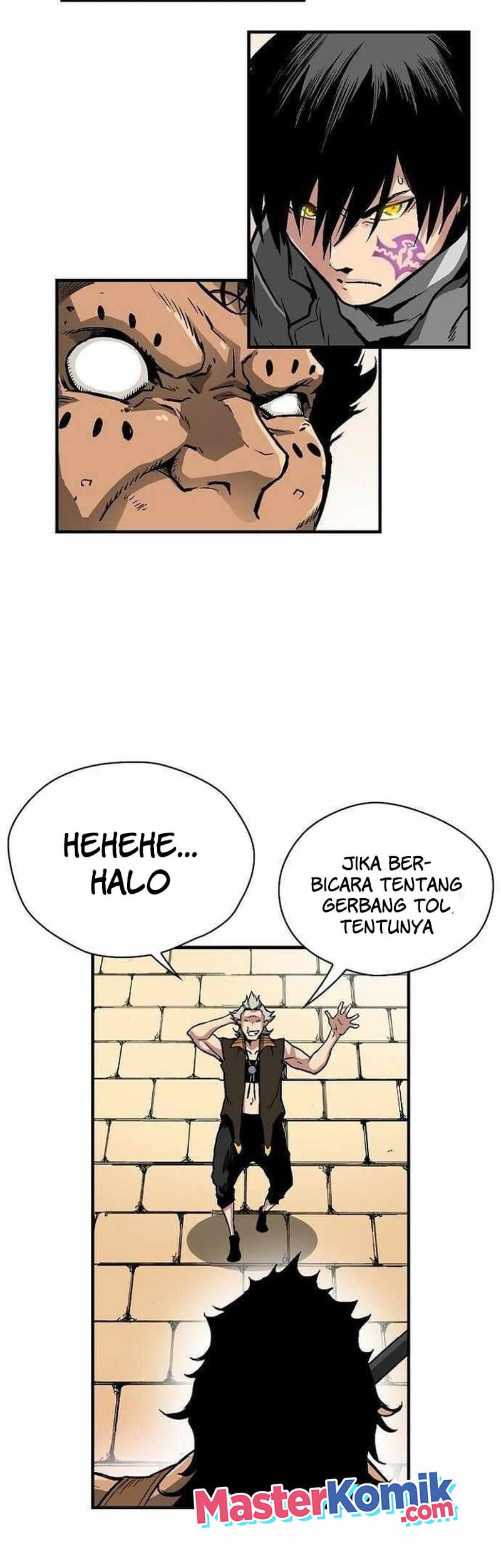 Unbreakable Chapter 35 - halaman 6