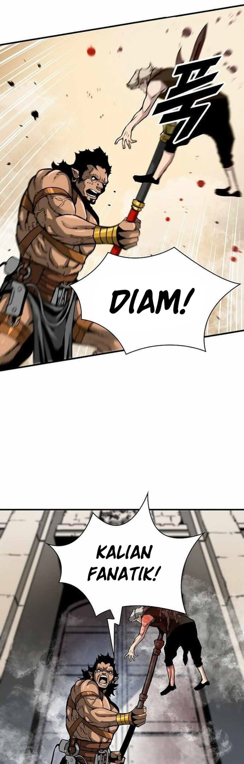 Unbreakable Chapter 35 - halaman 8