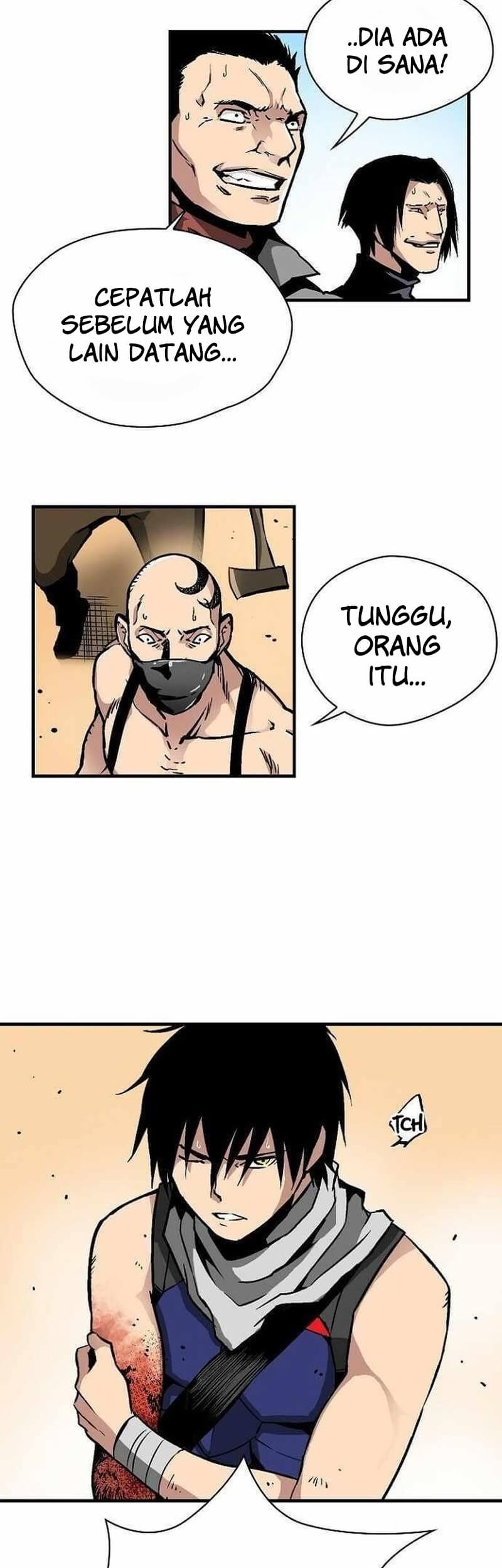 Unbreakable Chapter 38 - halaman 32