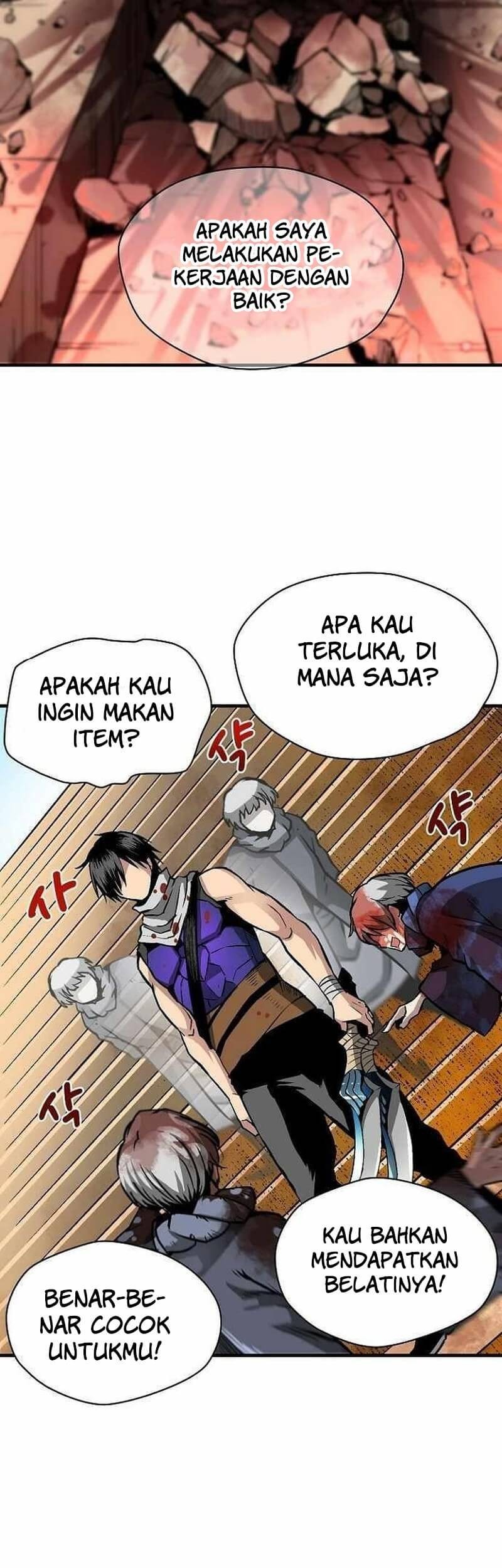 Unbreakable Chapter 39 - halaman 47