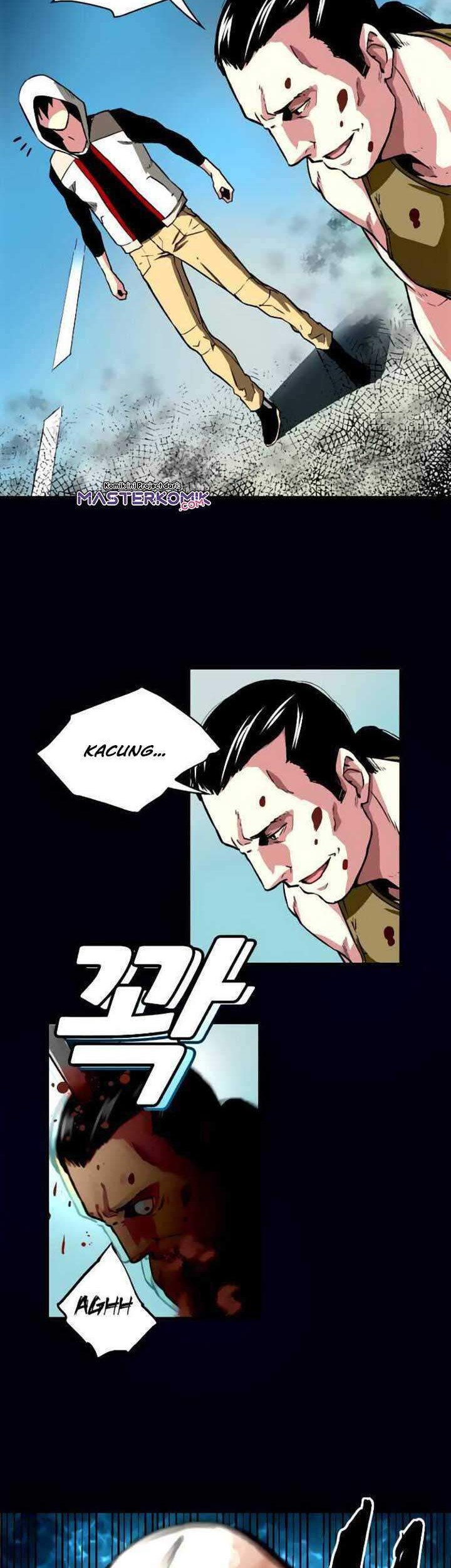 Unbreakable Chapter 4 - halaman 43