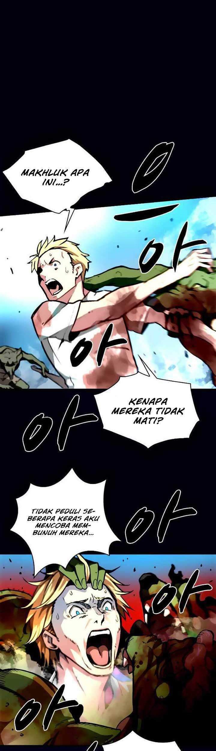 Unbreakable Chapter 4 - halaman 48