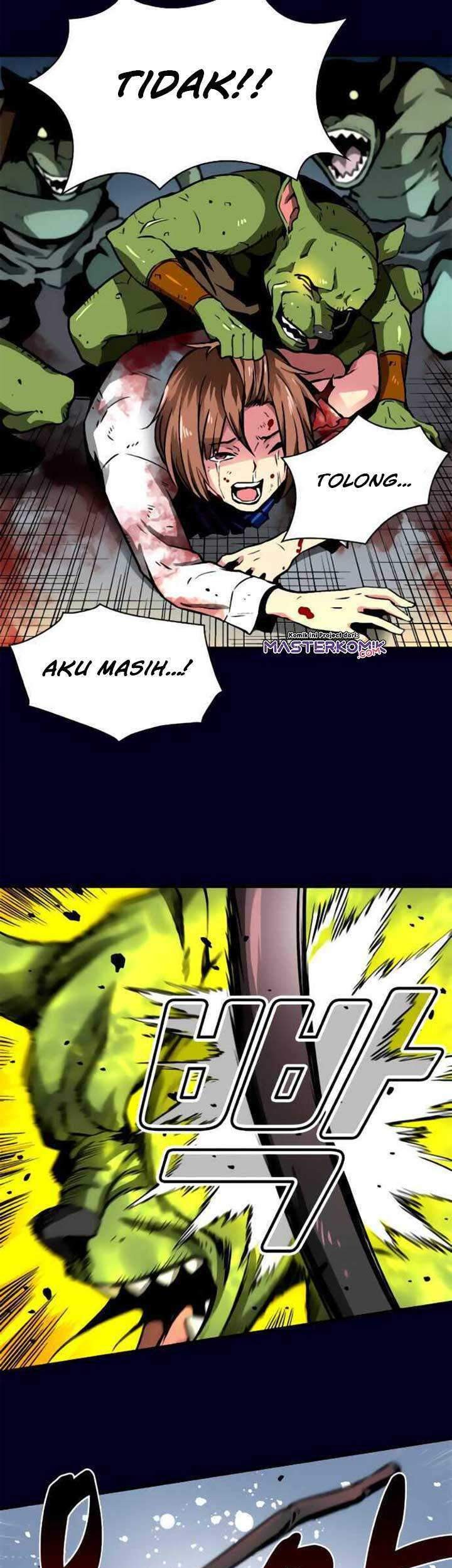 Unbreakable Chapter 4 - halaman 54