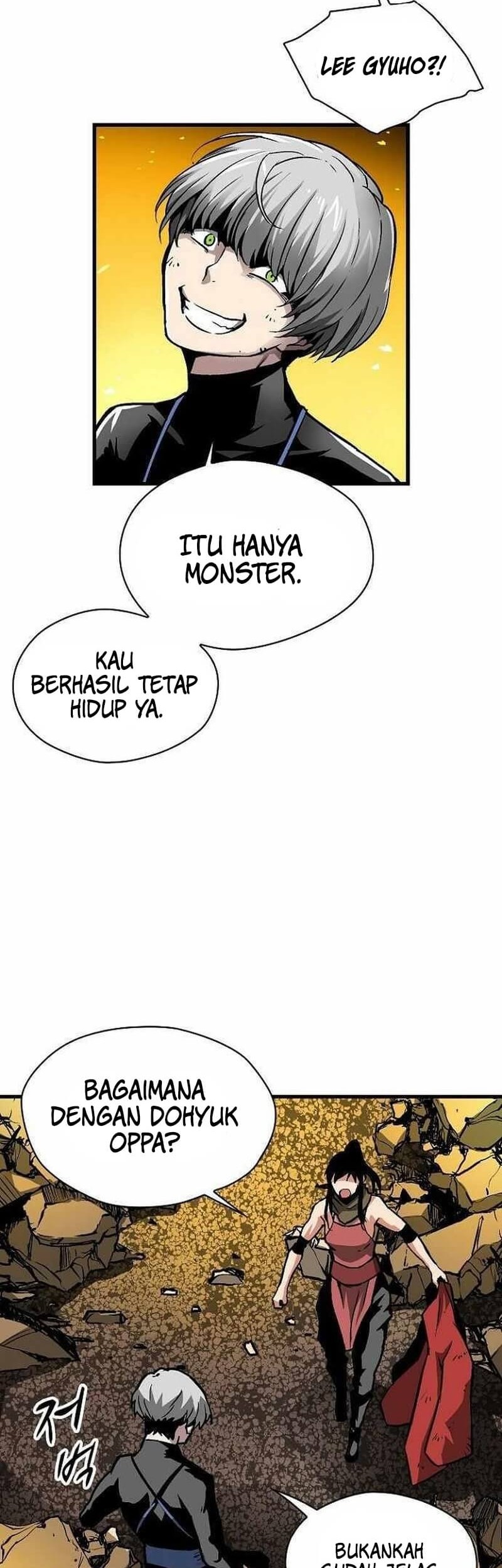 Unbreakable Chapter 40 - halaman 39