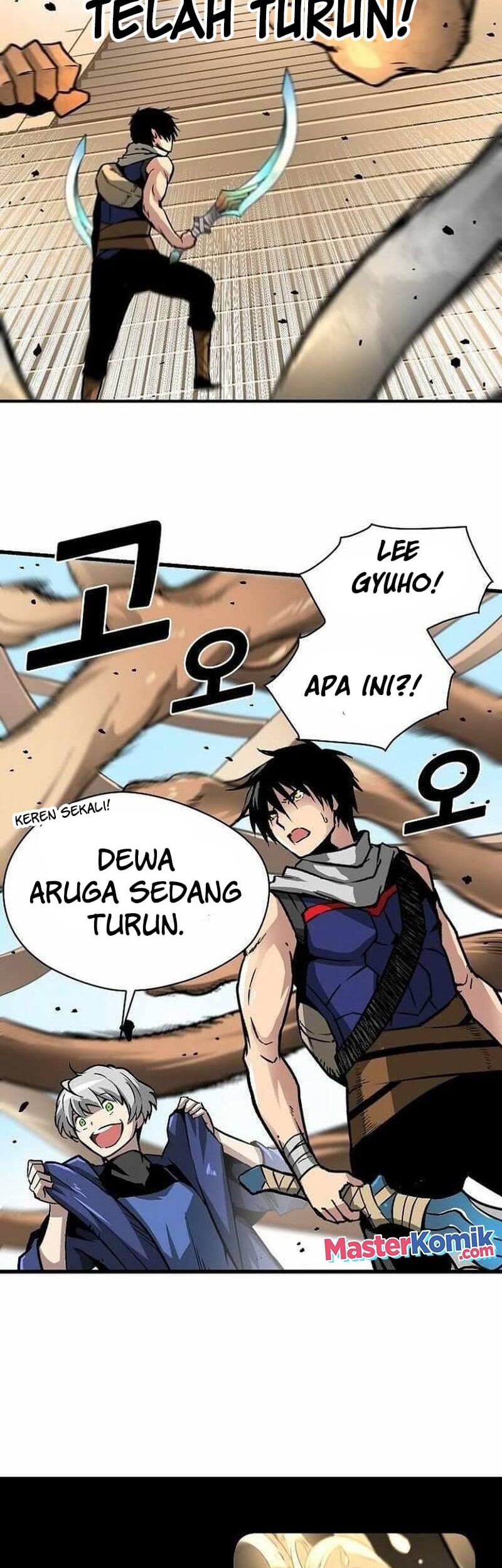 Unbreakable Chapter 40 - halaman 6