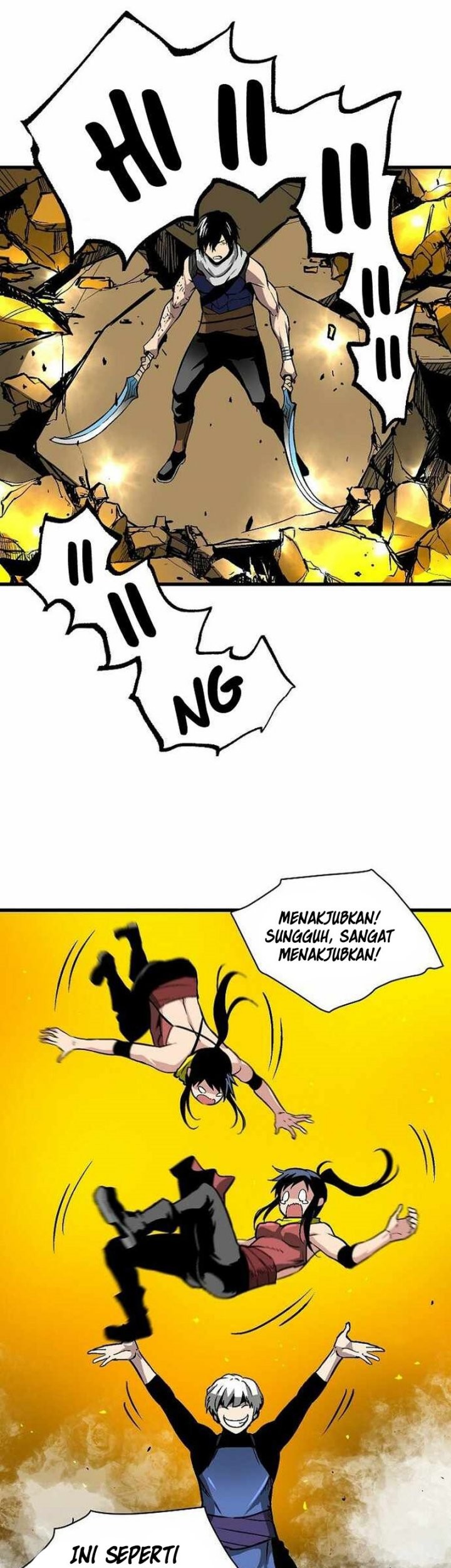Unbreakable Chapter 41 - halaman 11