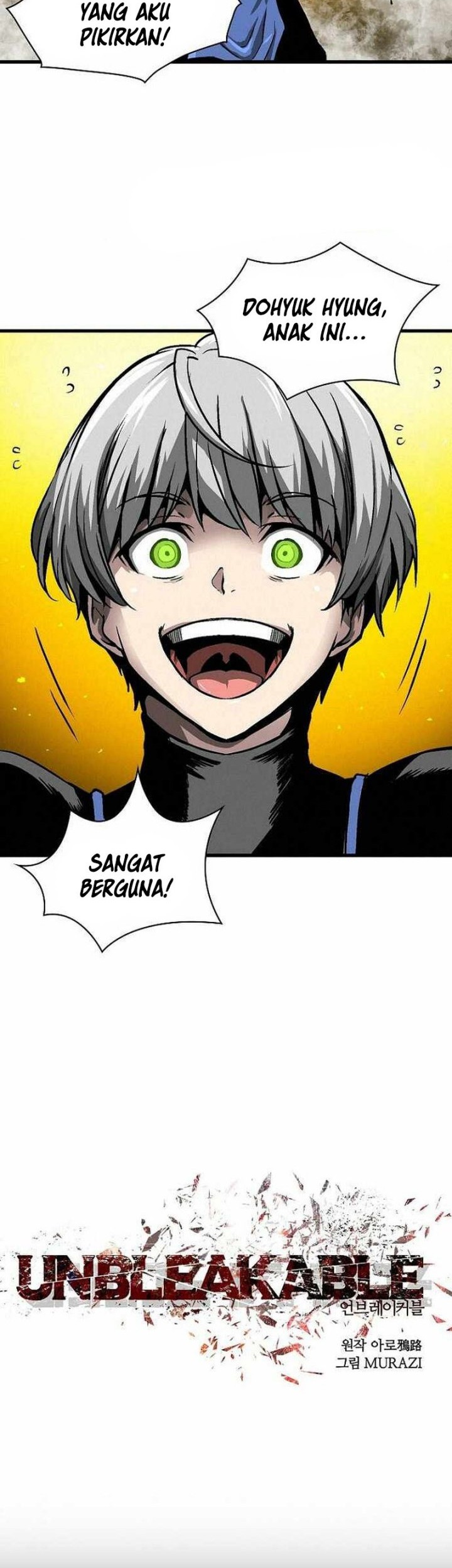 Unbreakable Chapter 41 - halaman 12