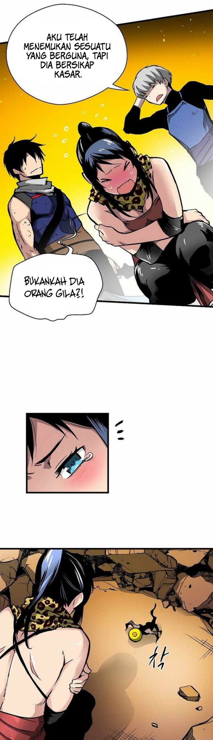 Unbreakable Chapter 41 - halaman 23