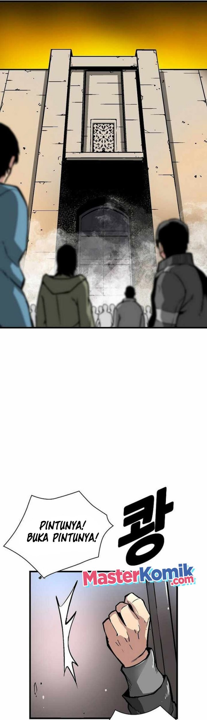 Unbreakable Chapter 41 - halaman 35