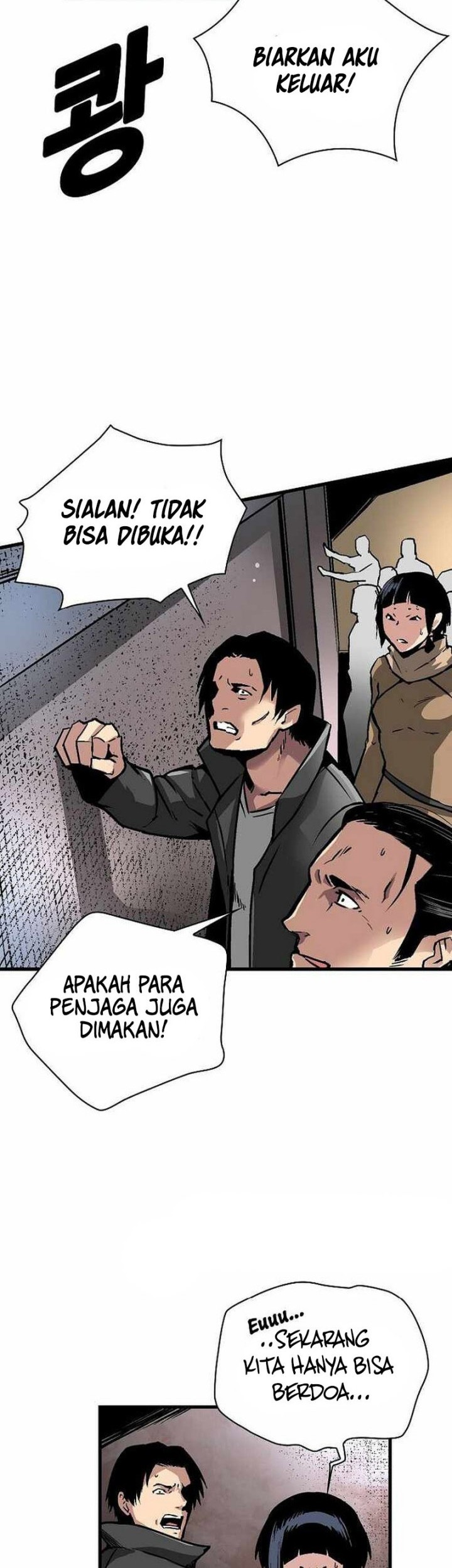 Unbreakable Chapter 41 - halaman 36