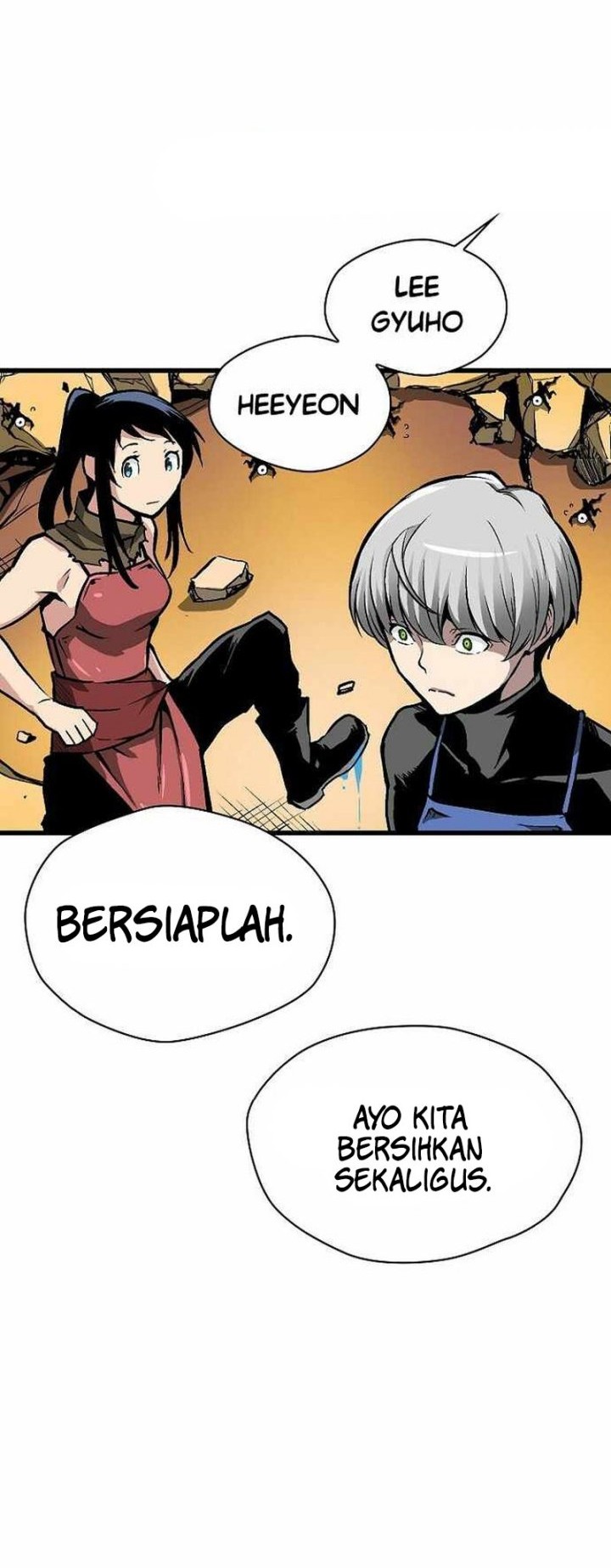 Unbreakable Chapter 41 - halaman 42
