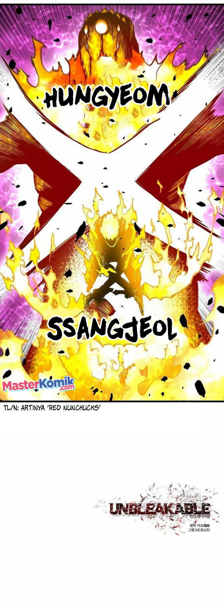 Unbreakable Chapter 41 - halaman 62
