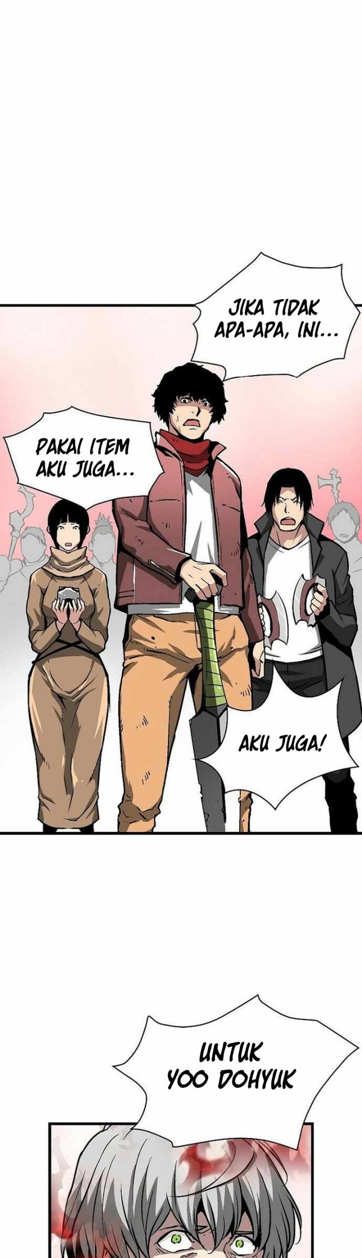 Unbreakable Chapter 42 - halaman 17