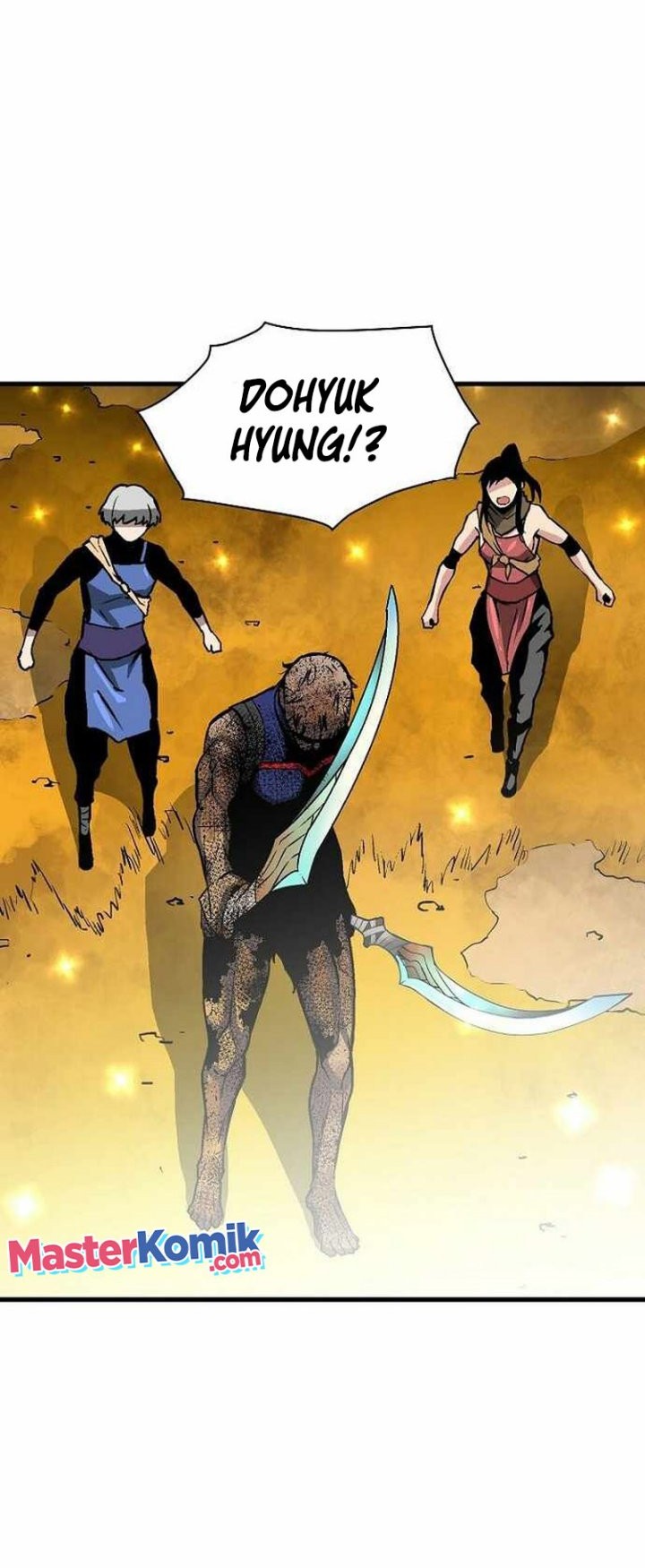 Unbreakable Chapter 42 - halaman 35