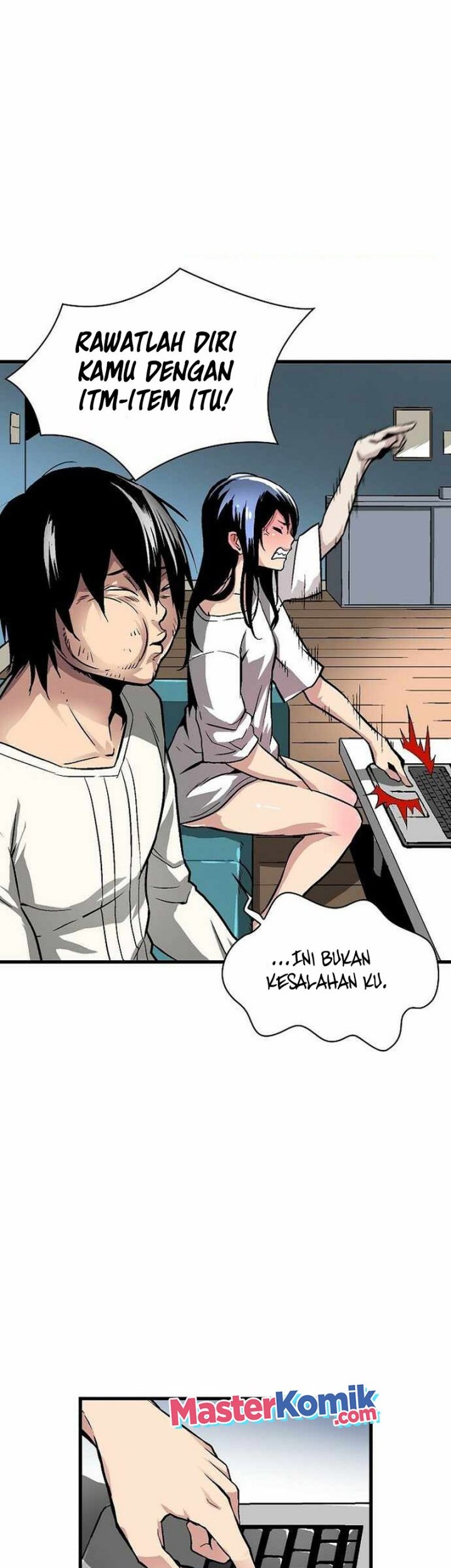 Unbreakable Chapter 43 - halaman 35