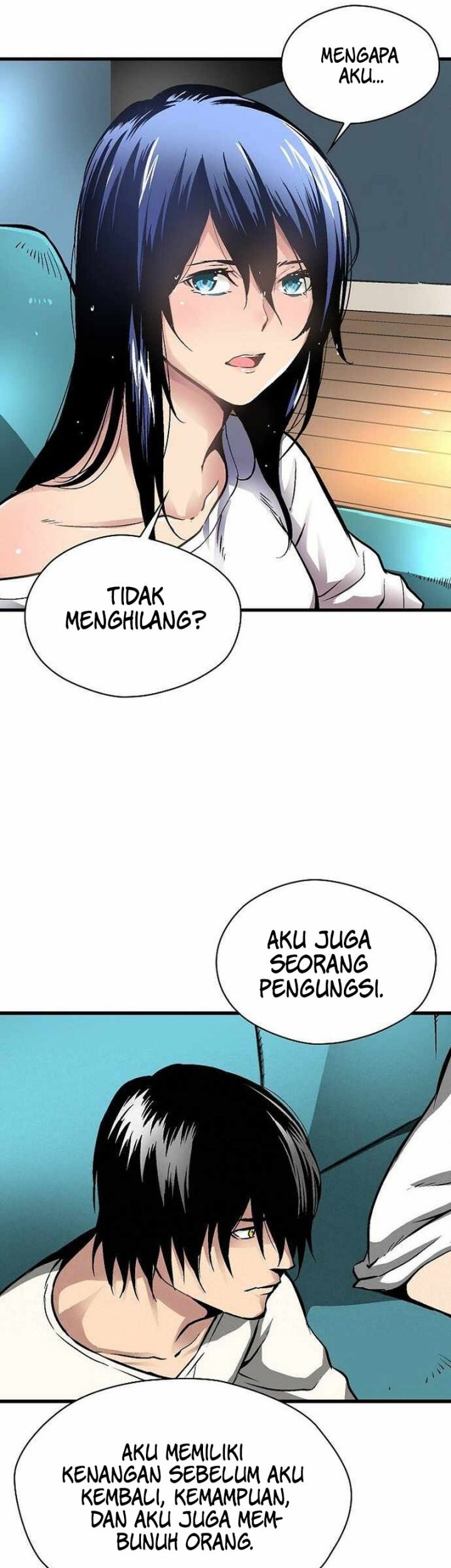Unbreakable Chapter 43 - halaman 37