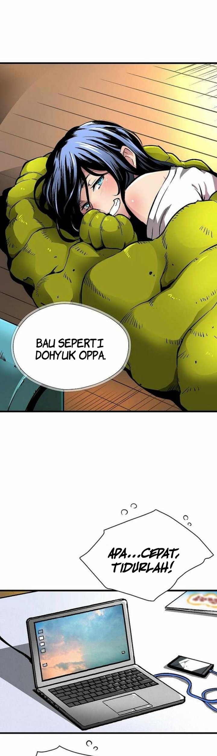 Unbreakable Chapter 43 - halaman 46