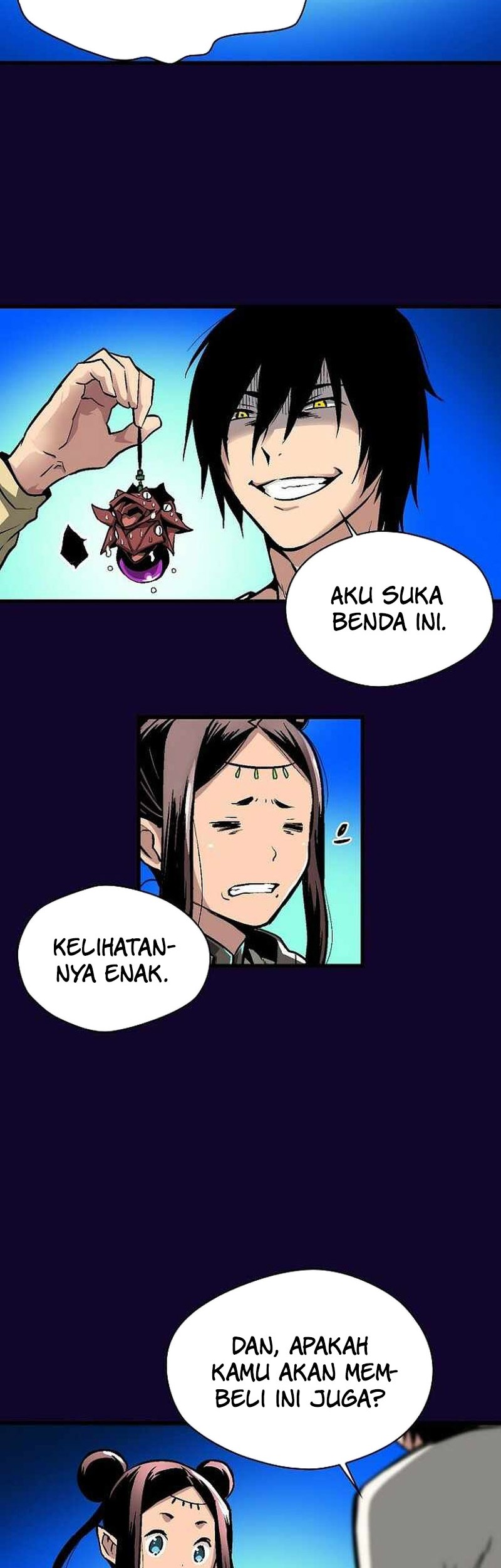 Unbreakable Chapter 44 - halaman 43