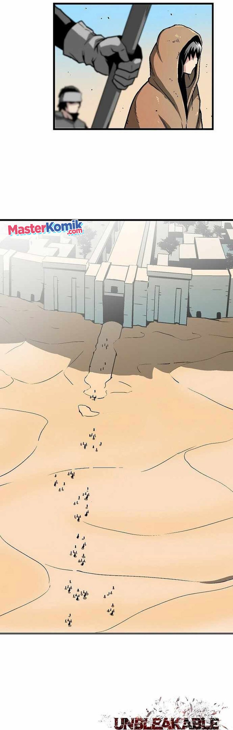 Unbreakable Chapter 44 - halaman 55