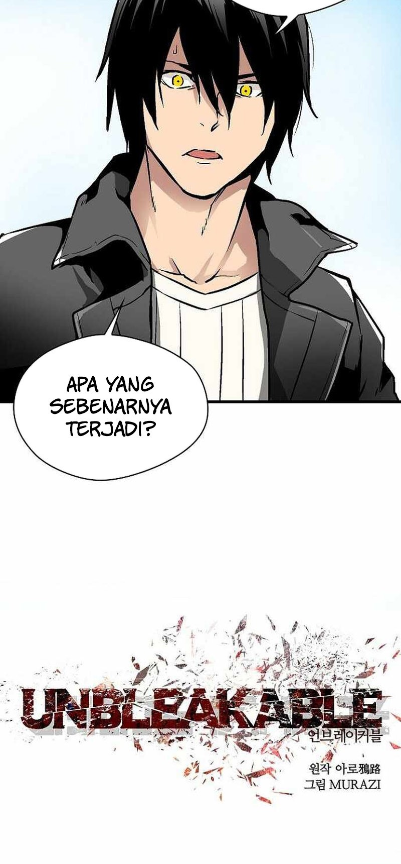 Unbreakable Chapter 45 - halaman 13