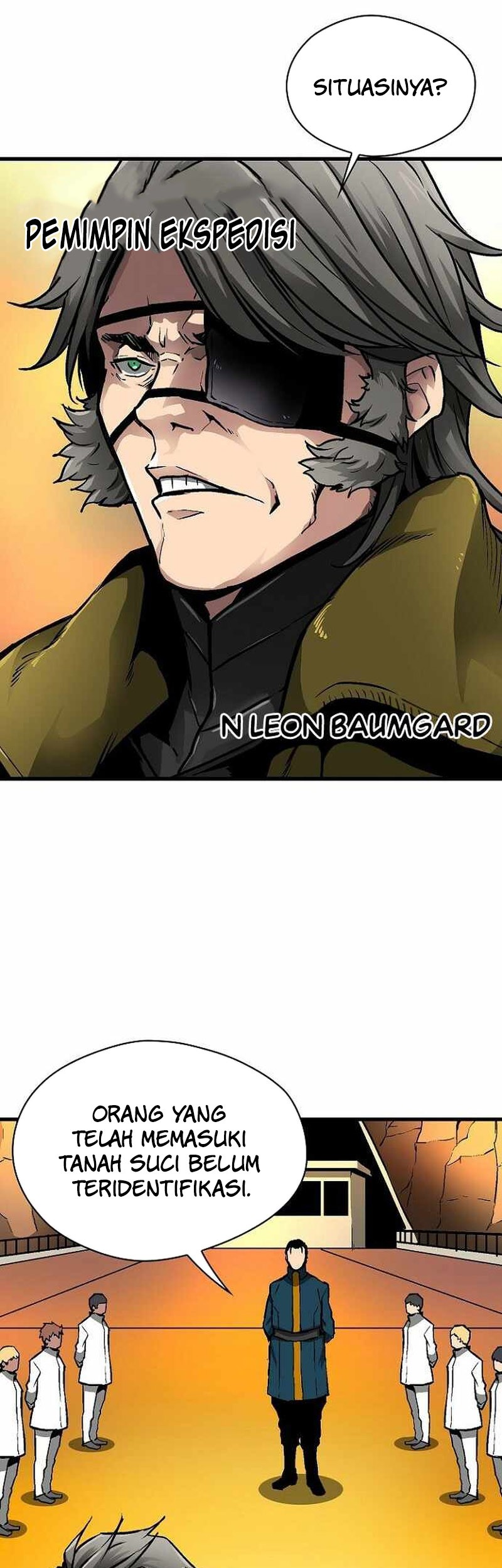 Unbreakable Chapter 45 - halaman 17
