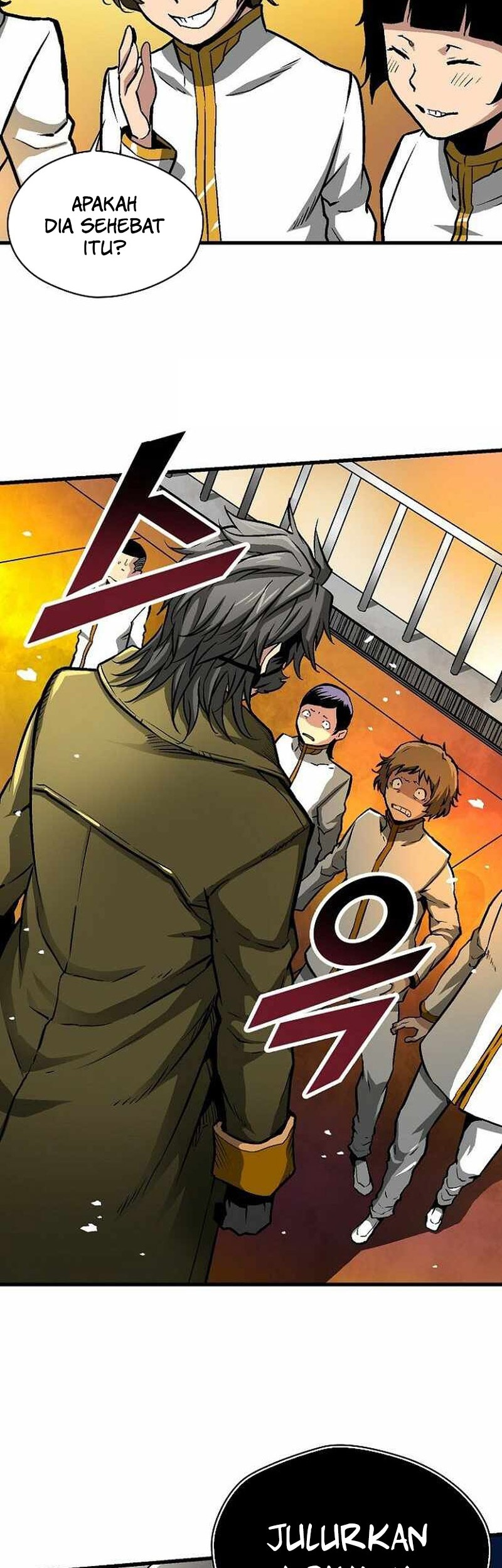 Unbreakable Chapter 45 - halaman 21