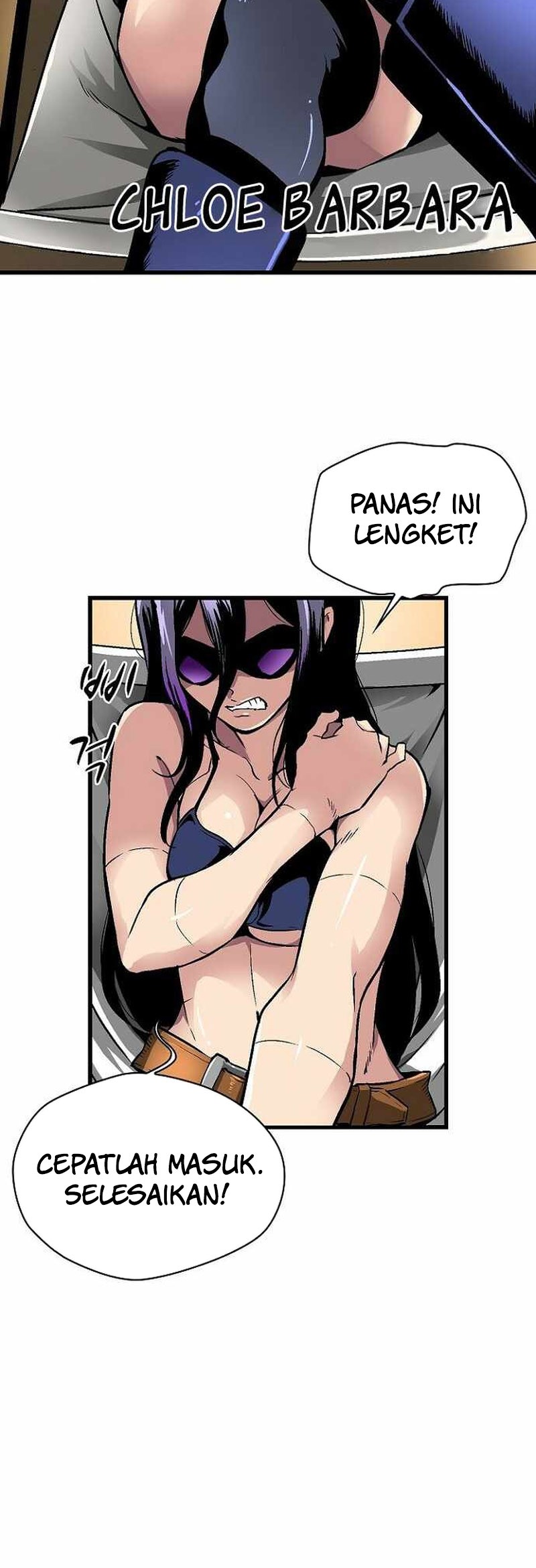 Unbreakable Chapter 45 - halaman 34