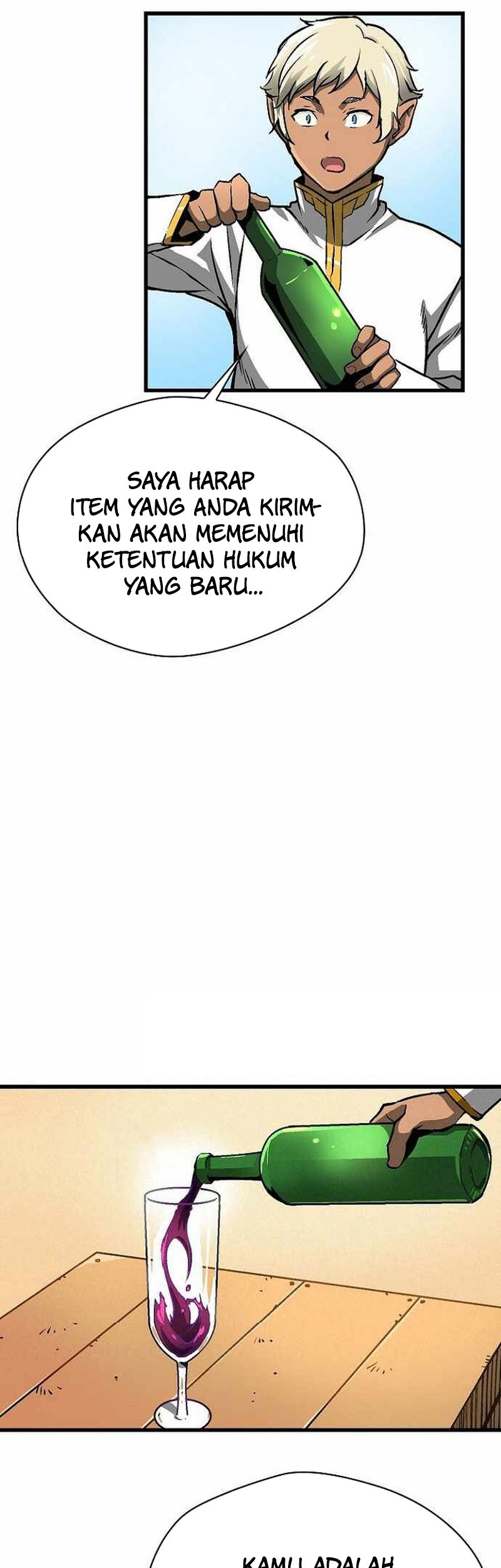 Unbreakable Chapter 45 - halaman 35