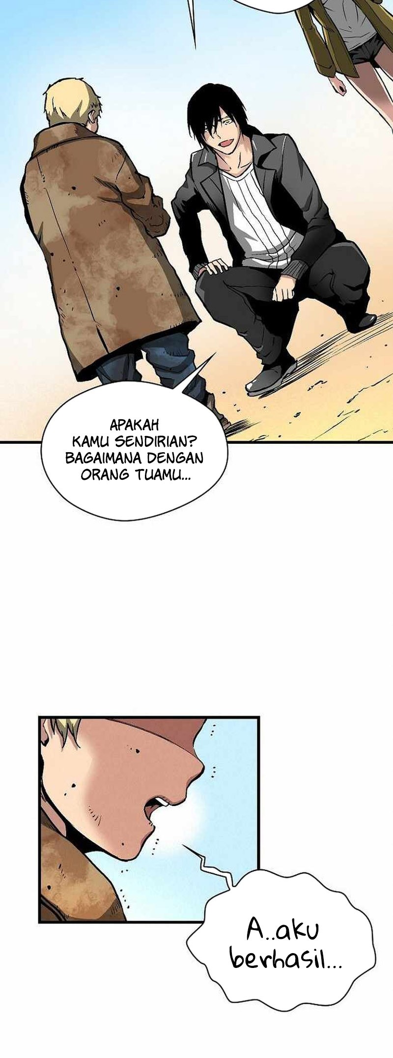Unbreakable Chapter 45 - halaman 43