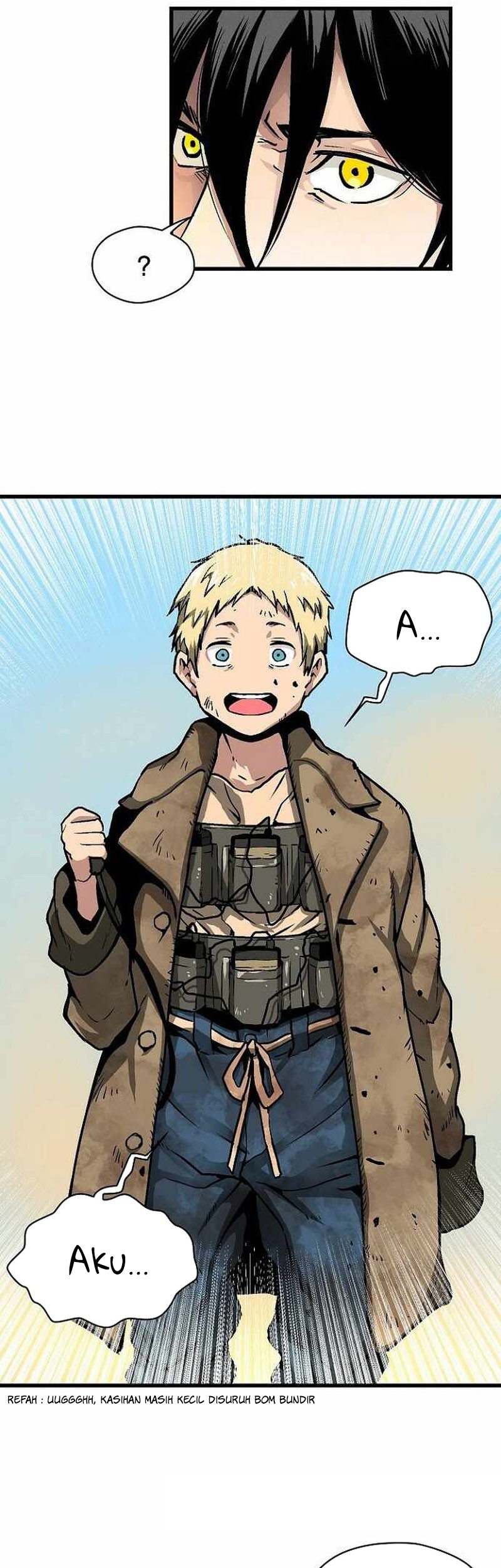 Unbreakable Chapter 45 - halaman 44