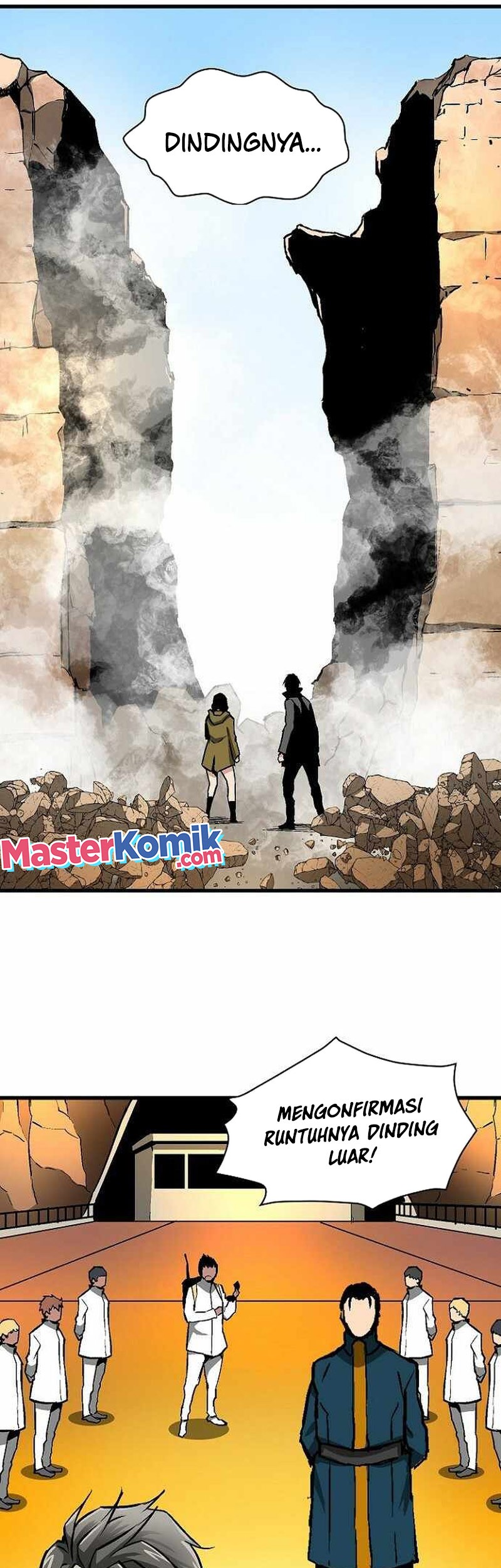 Unbreakable Chapter 46 - halaman 17