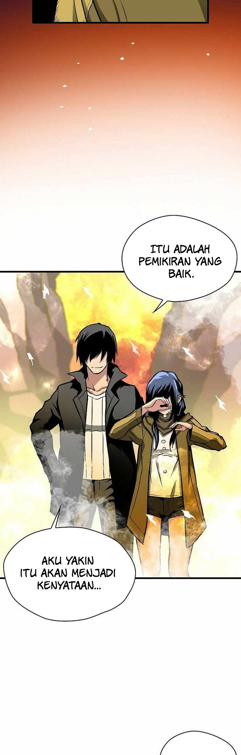 Unbreakable Chapter 46 - halaman 33