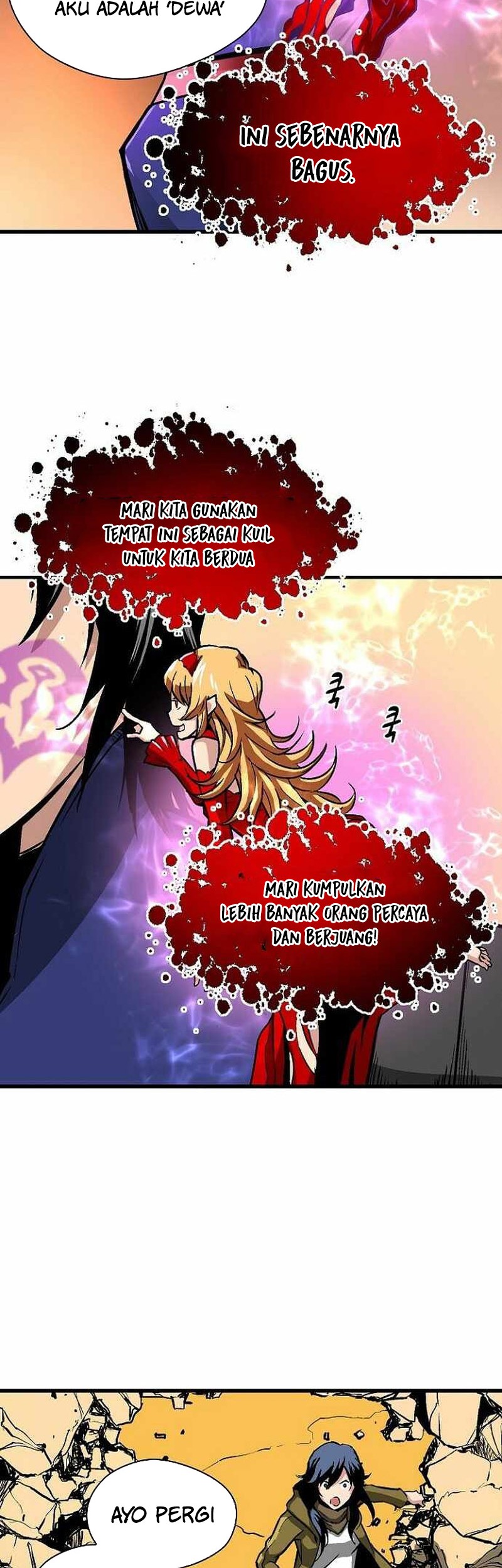 Unbreakable Chapter 46 - halaman 39