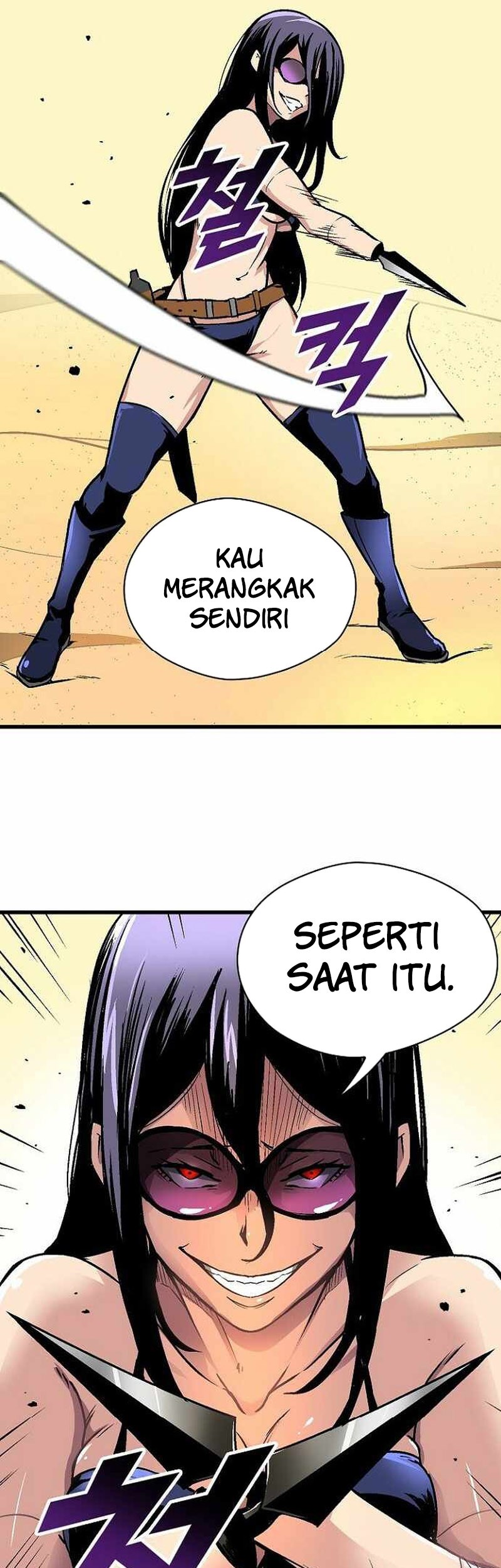 Unbreakable Chapter 46 - halaman 44
