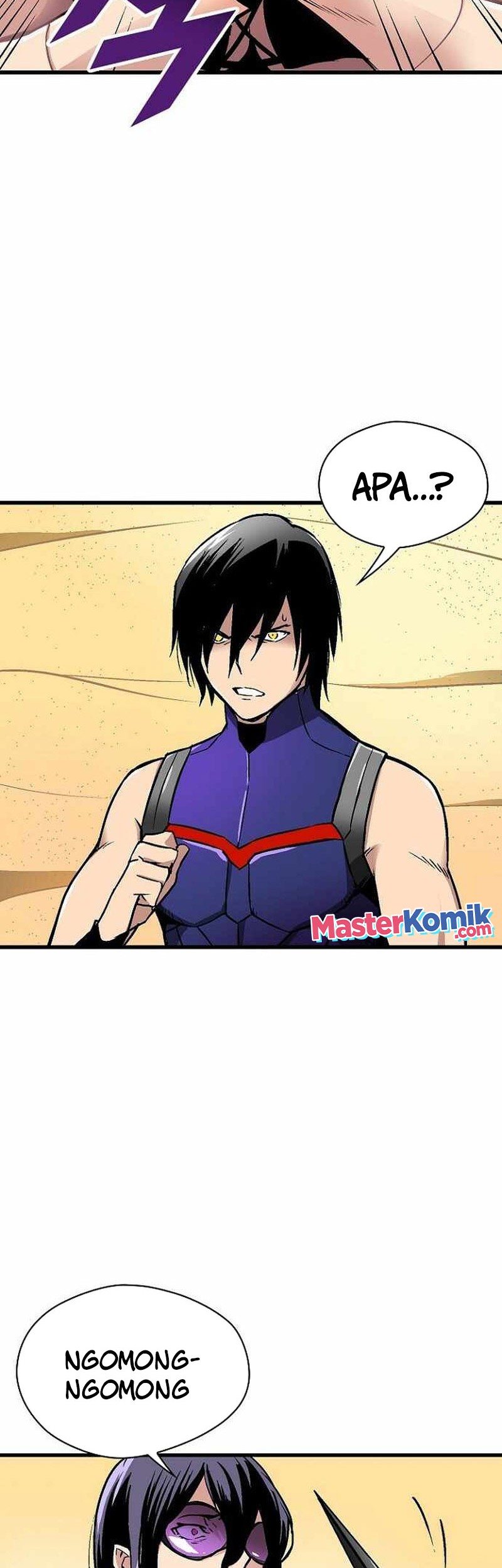 Unbreakable Chapter 46 - halaman 45