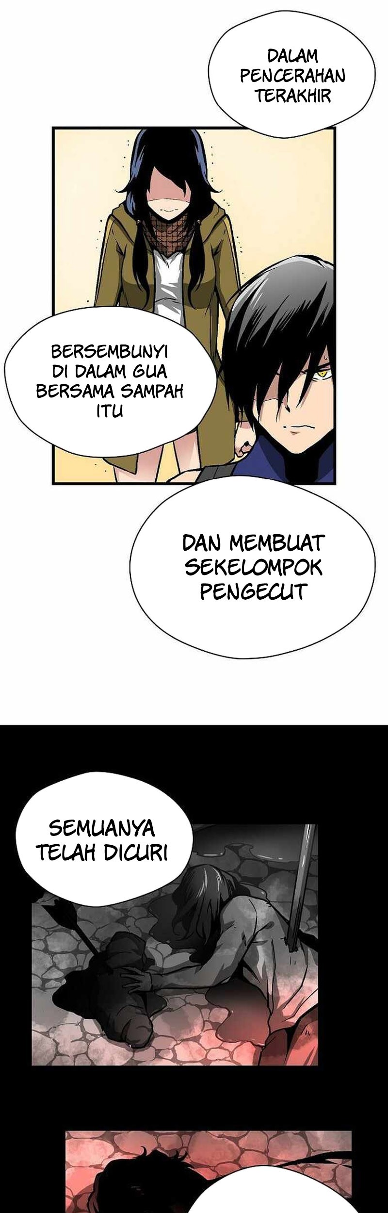 Unbreakable Chapter 46 - halaman 47