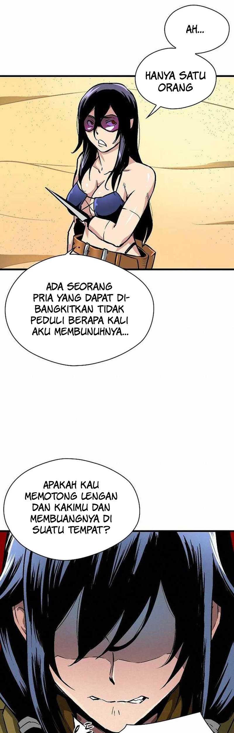 Unbreakable Chapter 46 - halaman 50