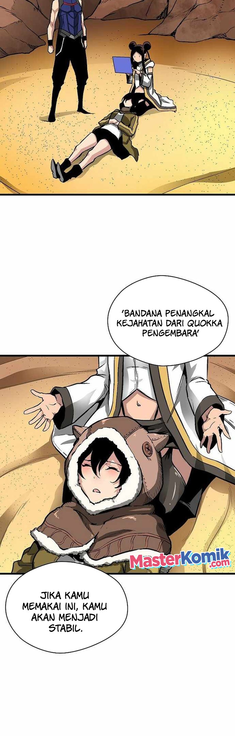Unbreakable Chapter 47 - halaman 46