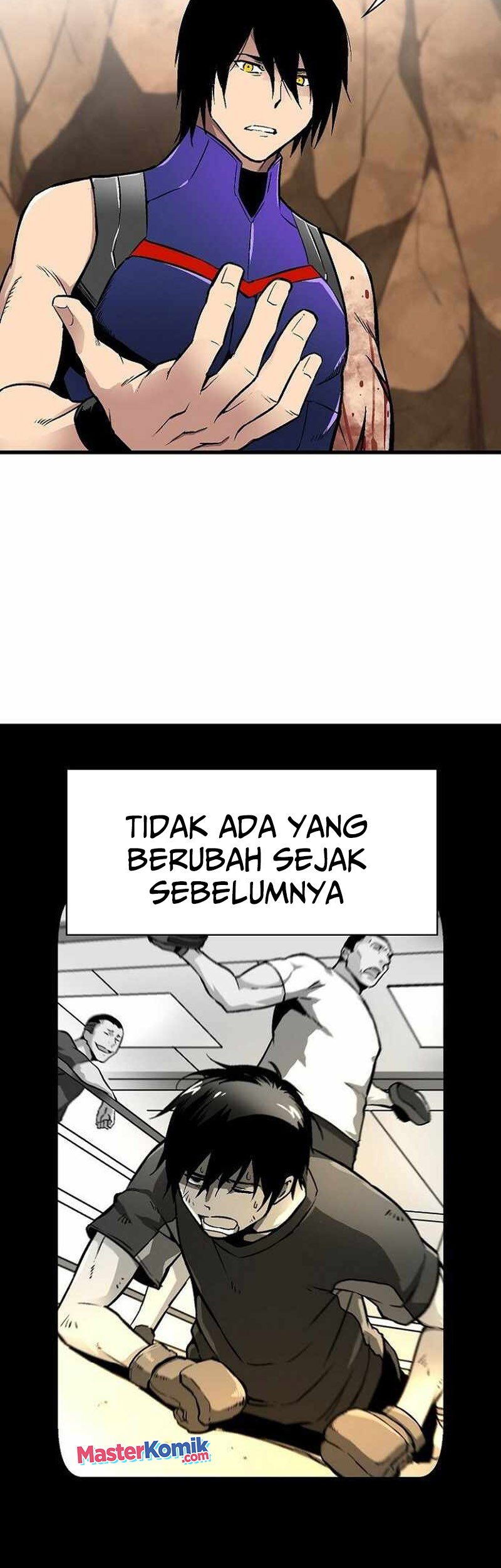 Unbreakable Chapter 47 - halaman 55